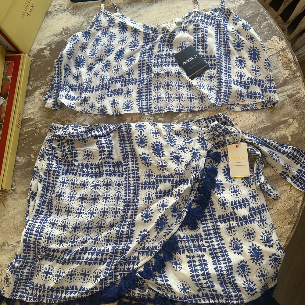 Forever 21 two piece set